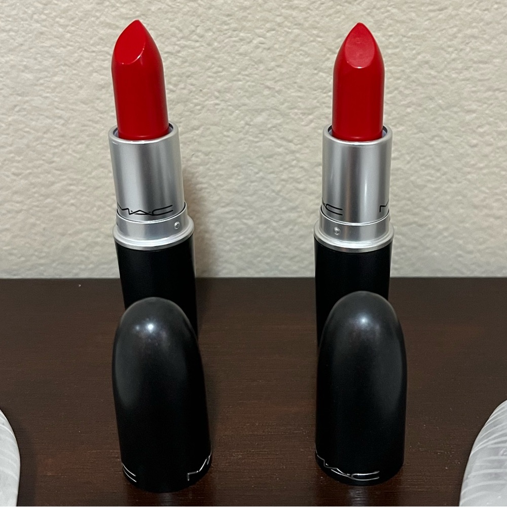 Mac Red Lipstick (2) Full Size